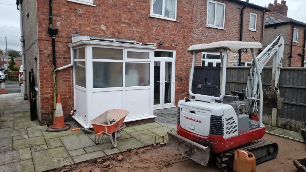 Builders in Crewe