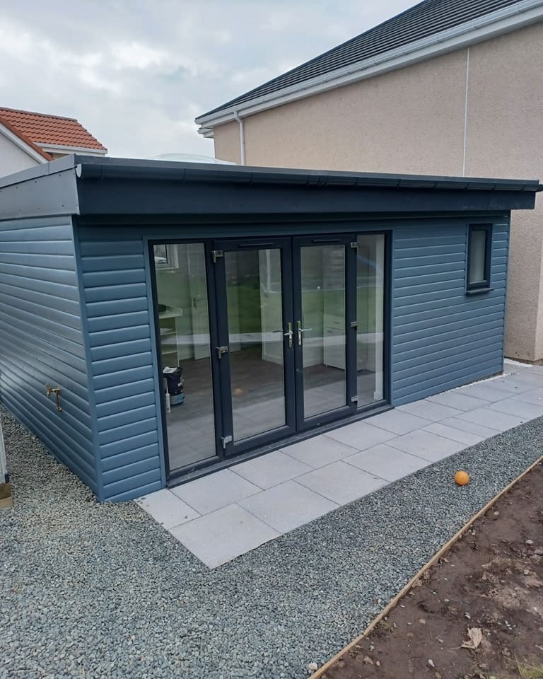 Summer house installation Bolton