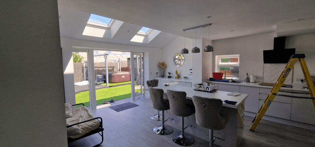 Kitchen Extension in Oldham