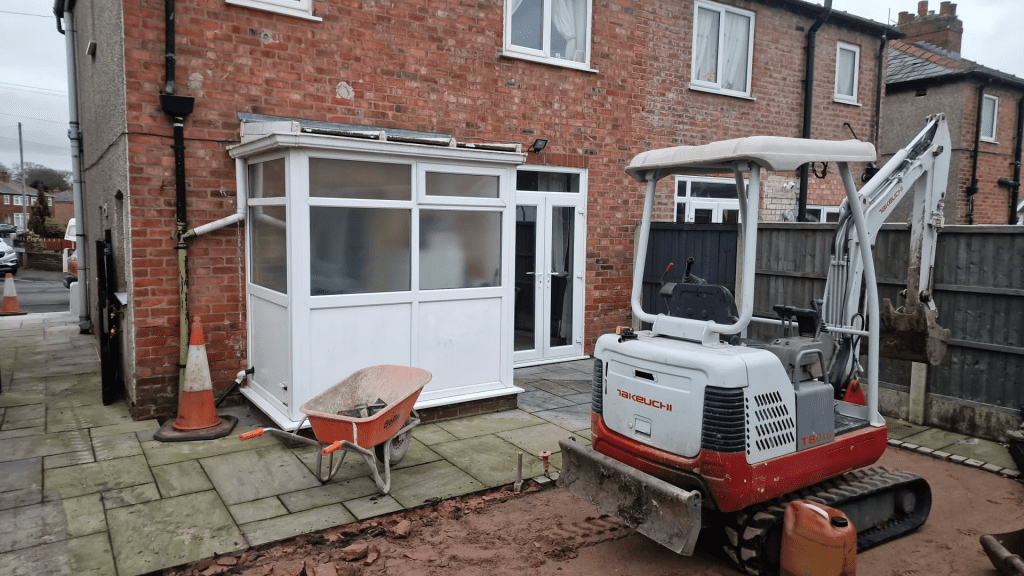 House renovation firm in Rochdale