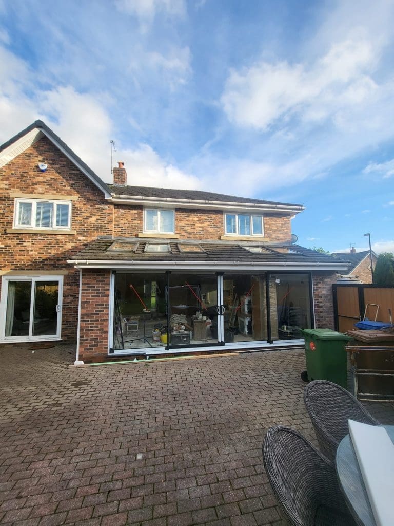 House Extension in Whitefield